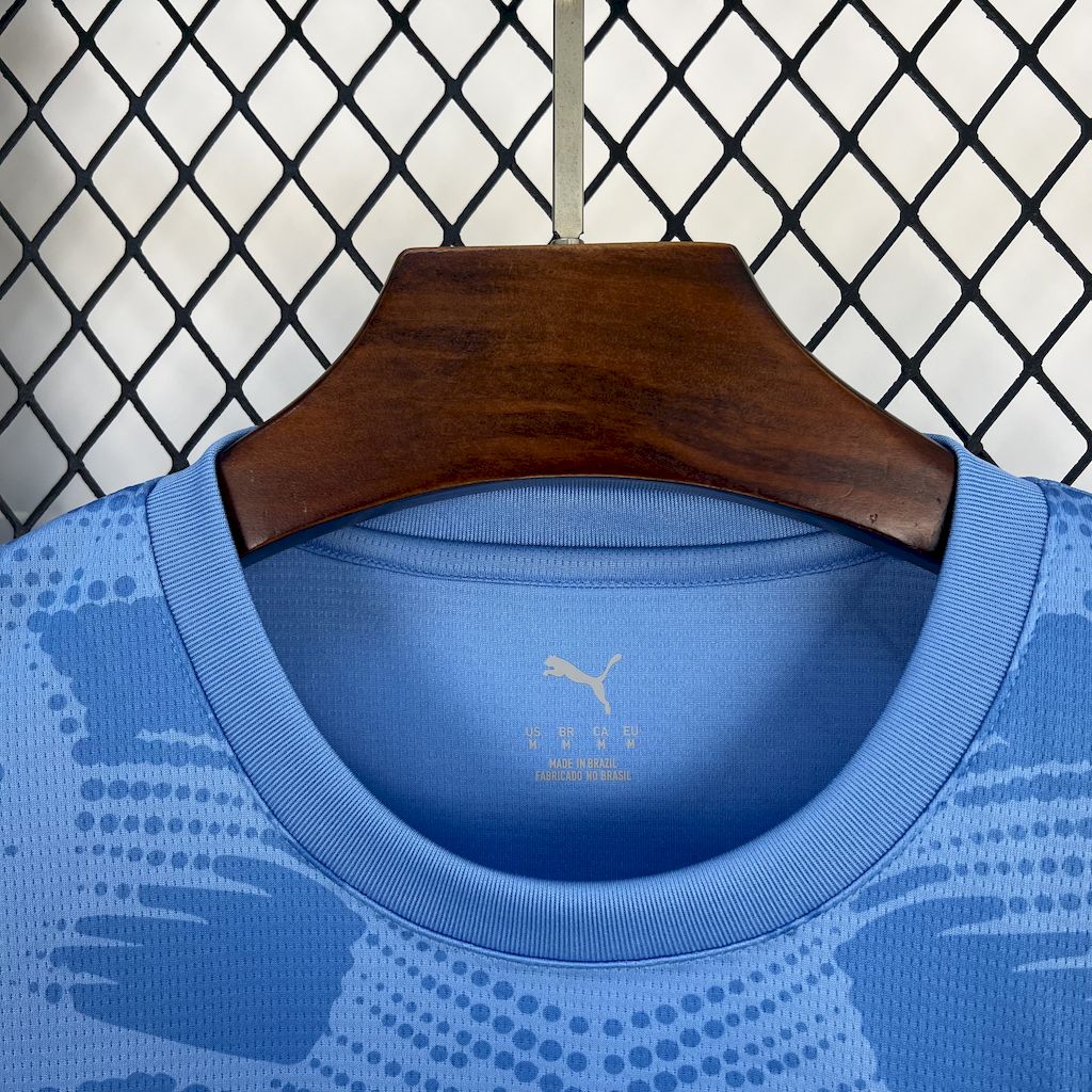Palmeiras Goalkeeper Shirt 25/26 - Men's Fan Blue