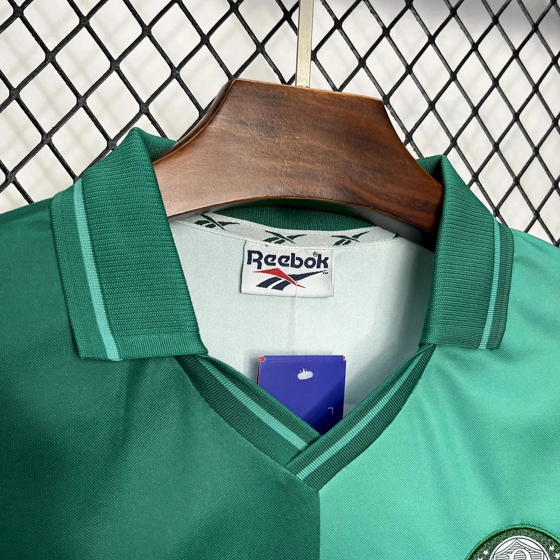 Camisa Palmeiras Home Retrô 1997/98 - Torcedor Masculina Verde - Netmantos
