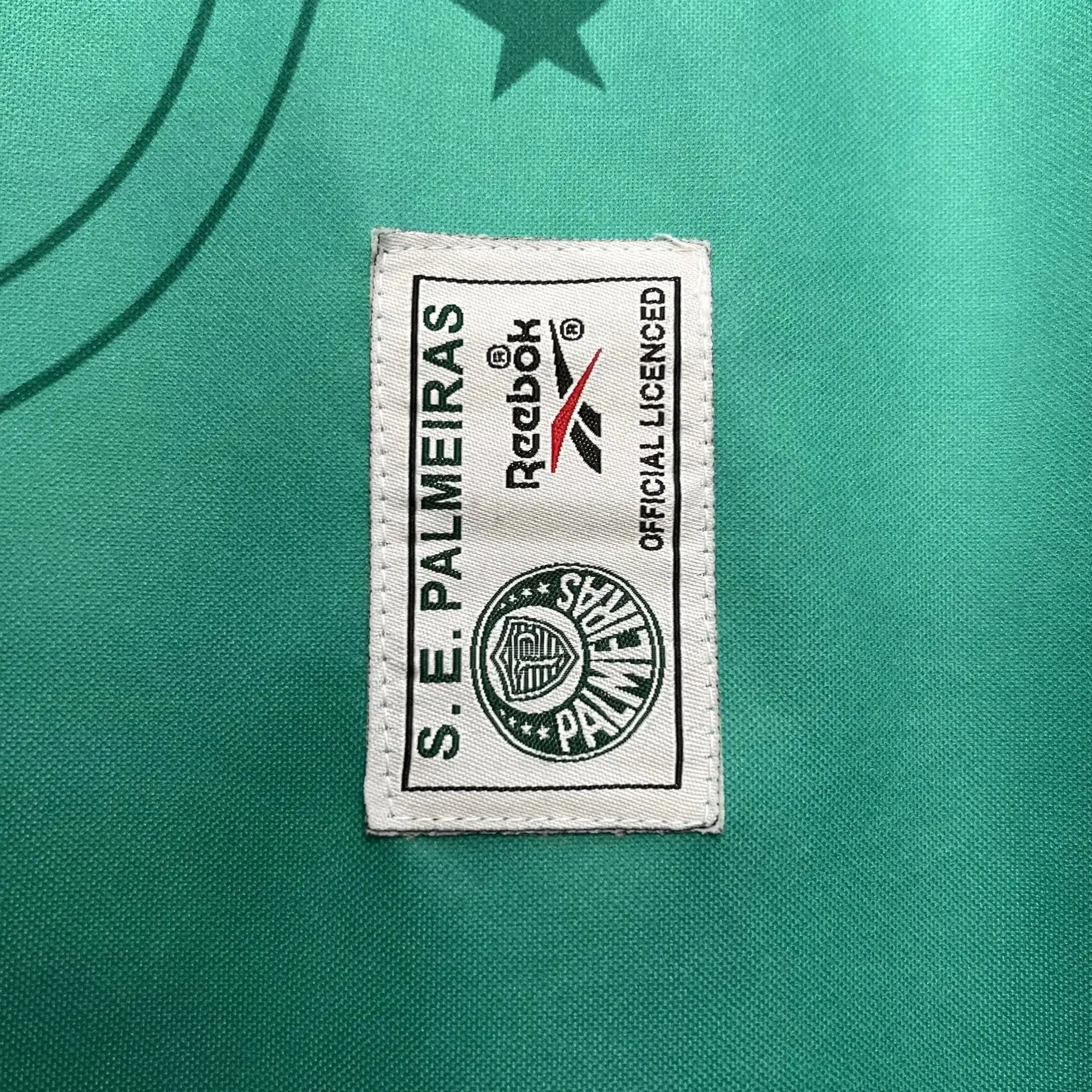 Camisa Palmeiras Home Retrô 1997/98 - Torcedor Masculina Verde - Netmantos