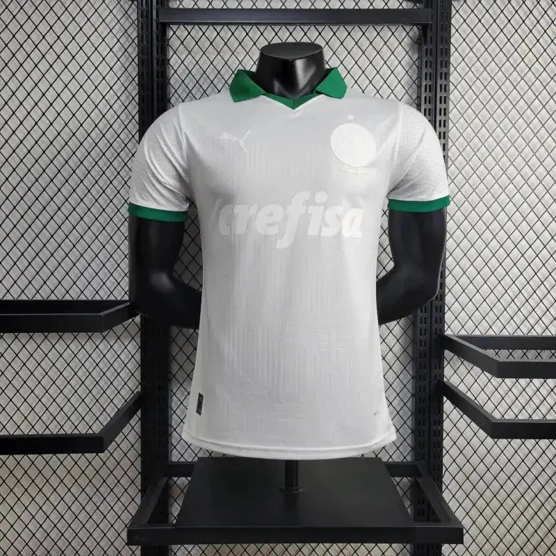 Palmeiras #SomosSociedade 24/25 Shirt - Men's Player All White Peace
