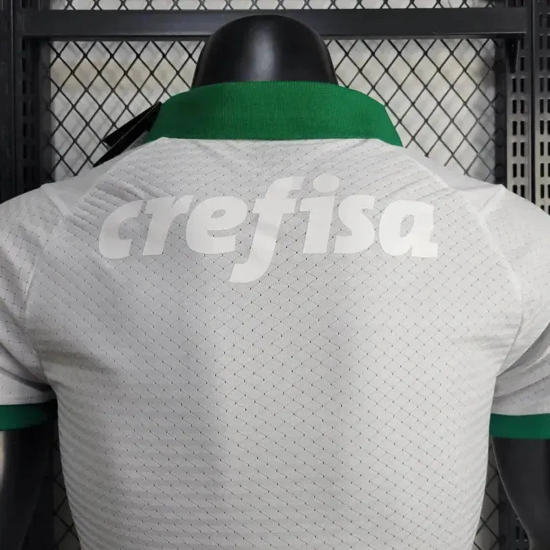 Palmeiras #SomosSociedade 24/25 Shirt - Men's Player All White Peace