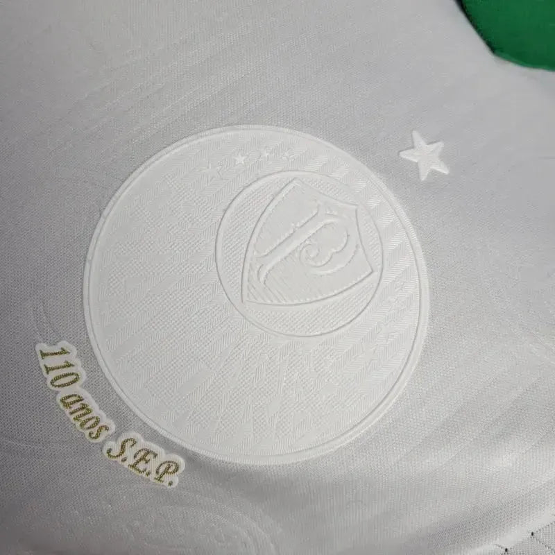 Palmeiras #SomosSociedade 24/25 Shirt - Men's Player All White Peace