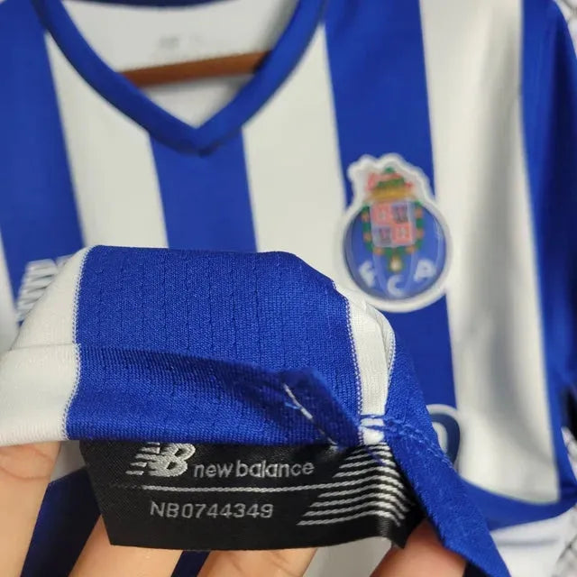 Camisa Porto Home 22/23 - Torcedor Masculina Azul e Branca - Netmantos