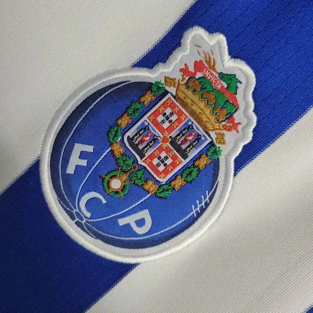 Camisa Porto Home 22/23 - Torcedor Masculina Azul e Branca - Netmantos
