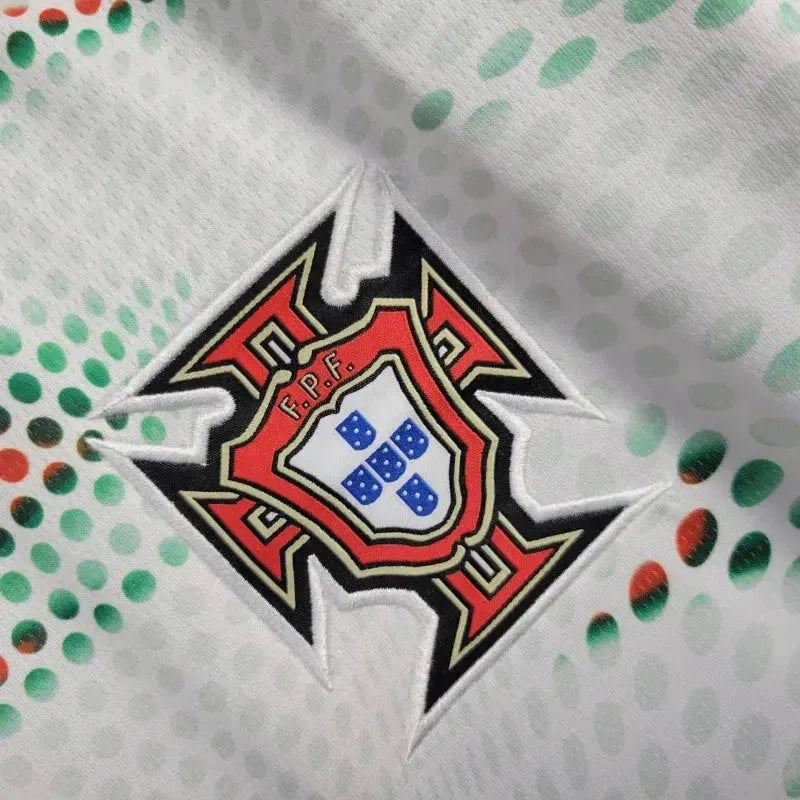 Camisa Portugal Away 25/26 - Torcedor Masculina Branca - Netmantos