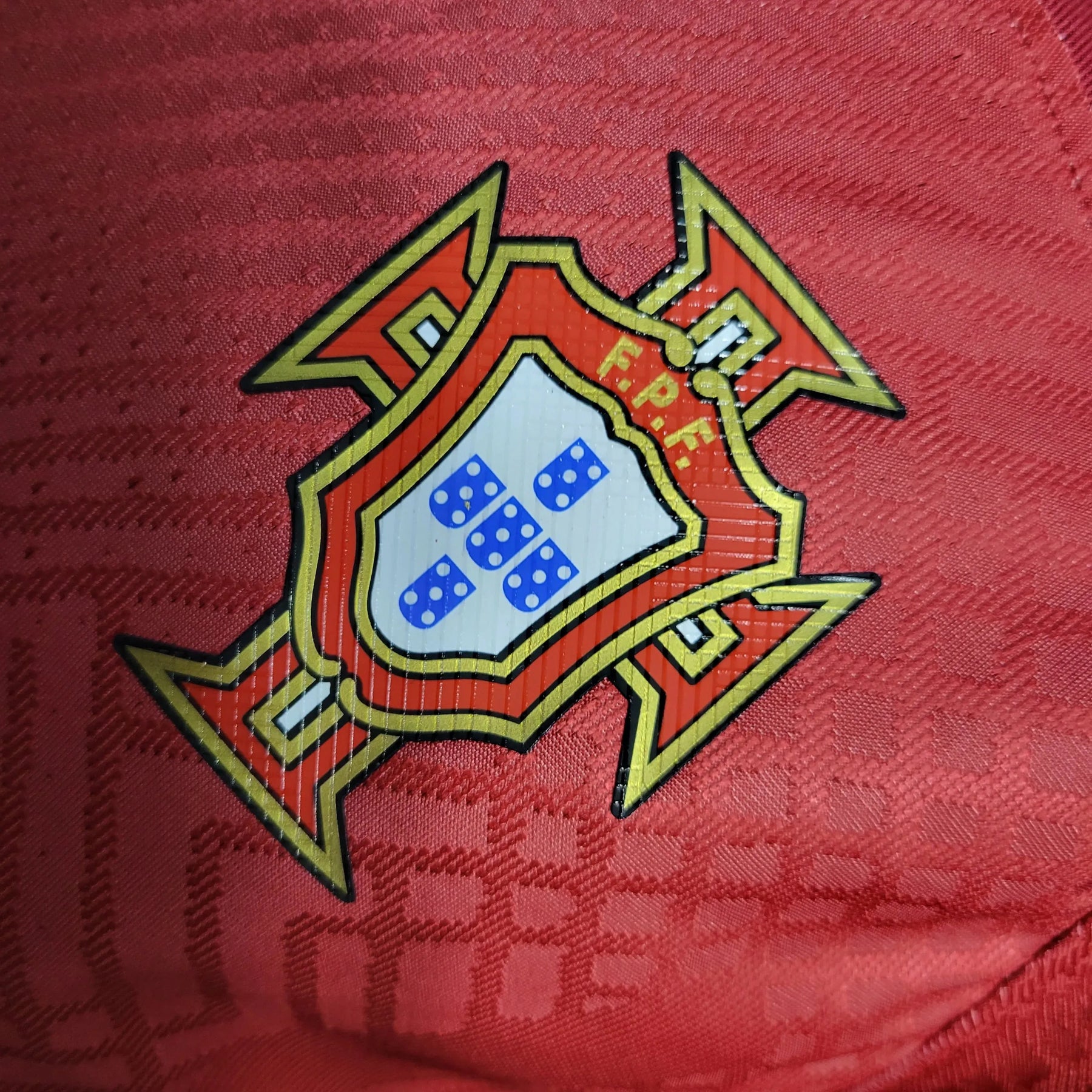 Camisa Portugal Home 22/23 - Jogador Masculina - Netmantos