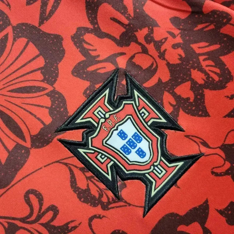 Camisa Portugal Treino 24/25 - Torcedor Masculina Vermelha - Netmantos