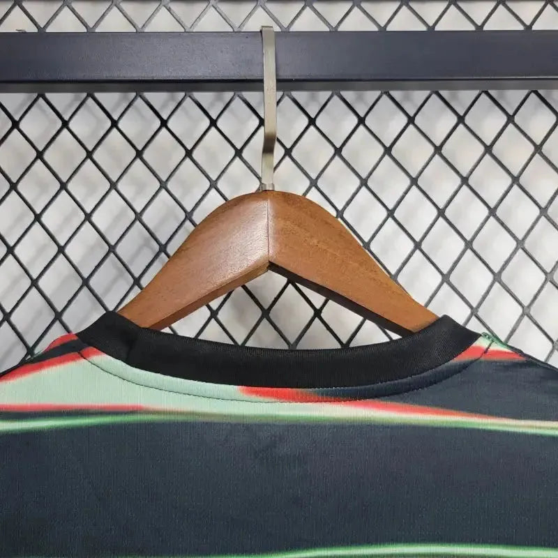 Camisa Portugal Treino 25/26 - Torcedor Masculina Preta - Netmantos