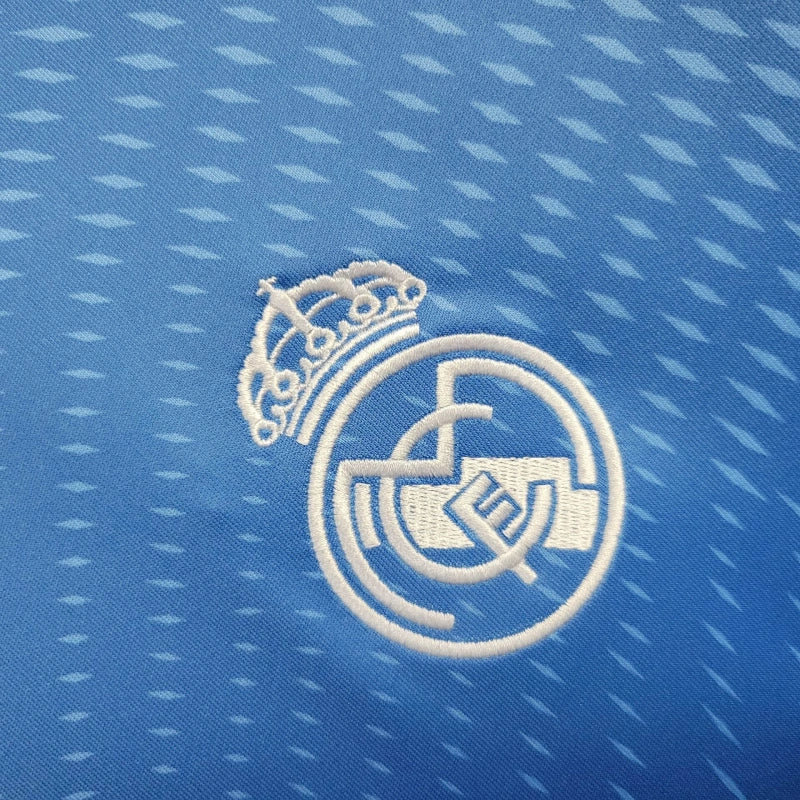 Real Madrid Goalkeeper Shirt 25/26 - Men's Fan Blue