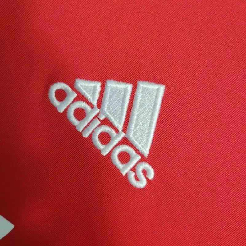 Camisa Real Madrid Away Retrô 2011/12 - Torcedor Masculina Vermelha Manga Longa - Netmantos