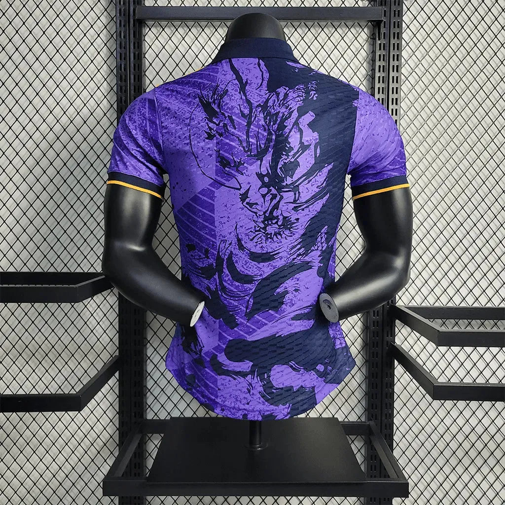 Camisa Real Madrid Edição Especial 23/24 - Jogador Masculina Roxa - Netmantos