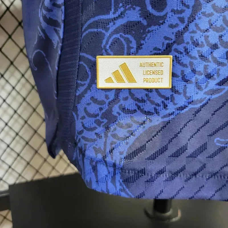 Camisa Real Madrid Edição Especial 24/25 - Jogador Masculina Dragão Azul - Netmantos