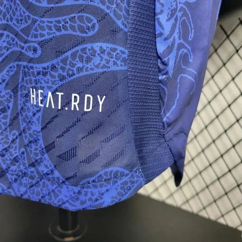 Camisa Real Madrid Edição Especial 24/25 - Jogador Masculina Dragão Azul - Netmantos