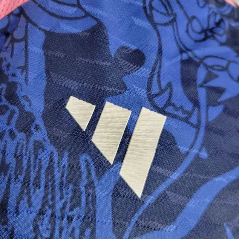Camisa Real Madrid Edição Especial 24/25 - Jogador Masculina Dragão Azul - Netmantos