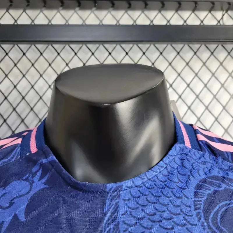 Camisa Real Madrid Edição Especial 24/25 - Jogador Masculina Dragão Azul - Netmantos