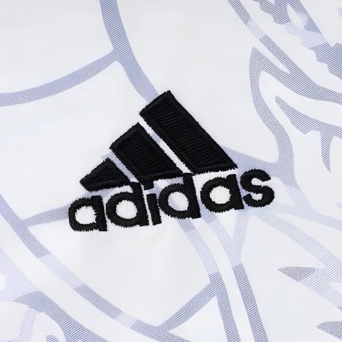 Real Madrid Hello Kitty Chinese Dragon 24/25 Shirt - Men's White Fan Shirt