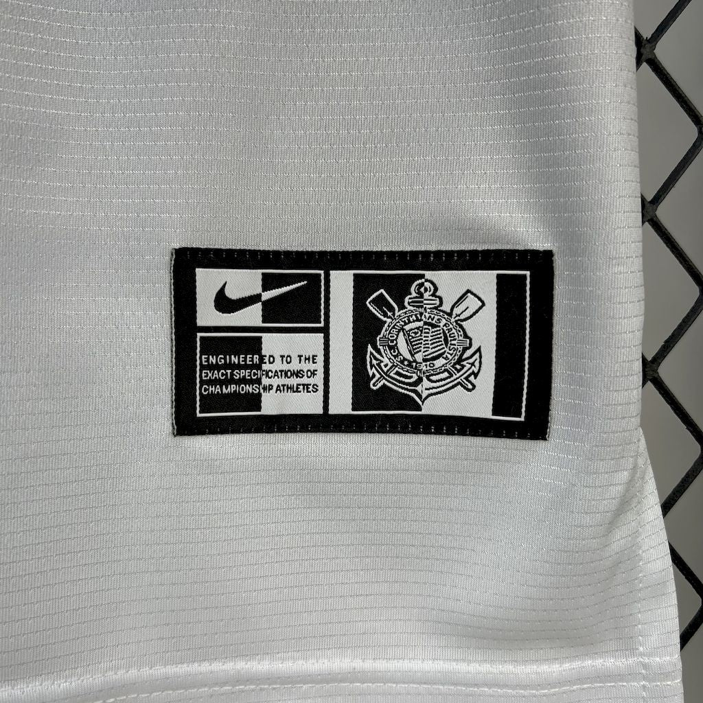 Timão DNA 25/26 Tank Top - Men's Fan Black and White
