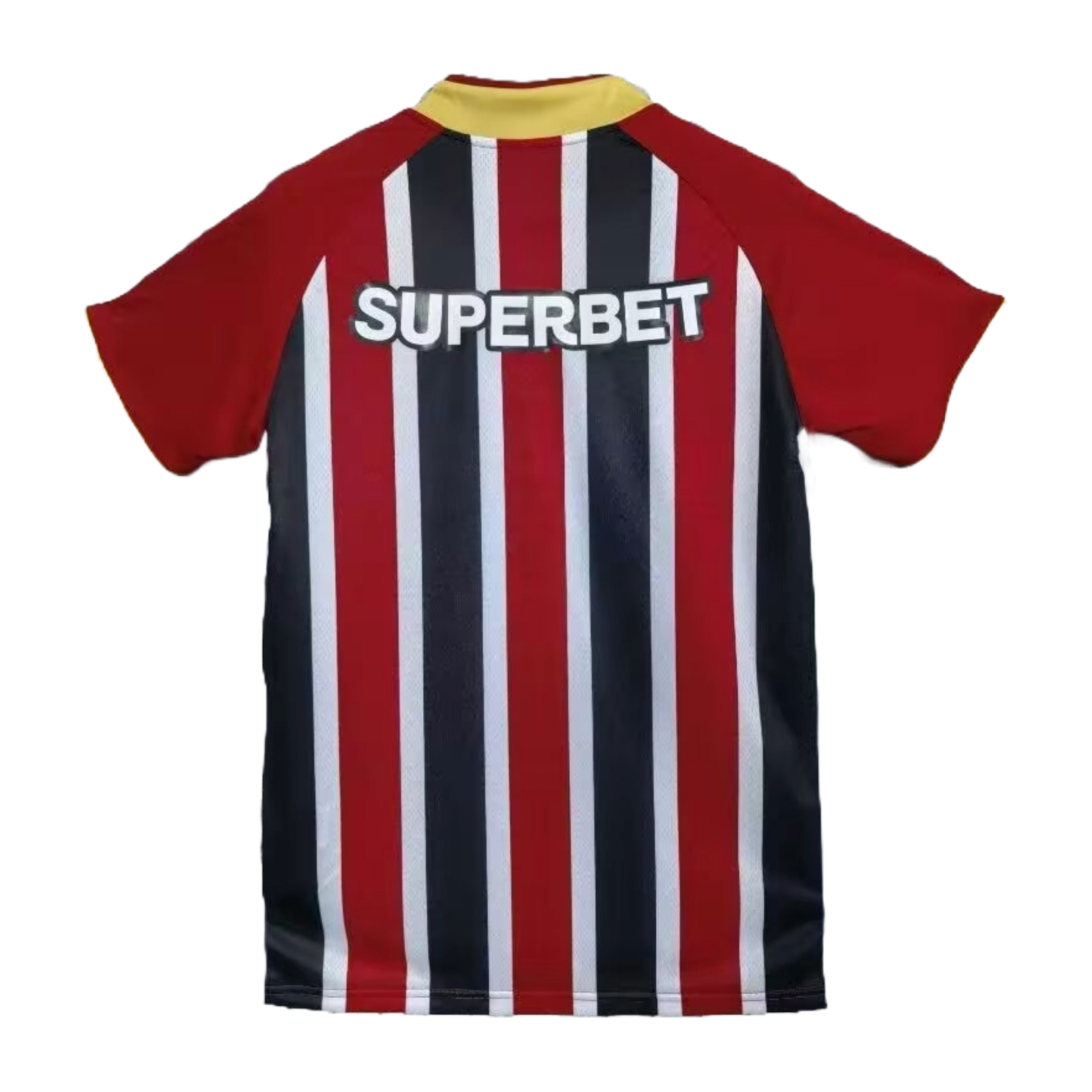 São Paulo Away Shirt 25/26 - Men's Fan Red + Sponsorships