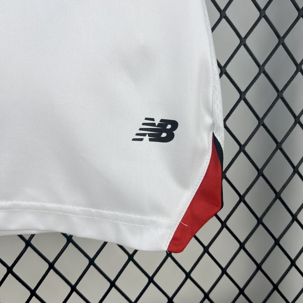 Sao Paulo Home Shirt 25/26 - Women's White Fan Shirt