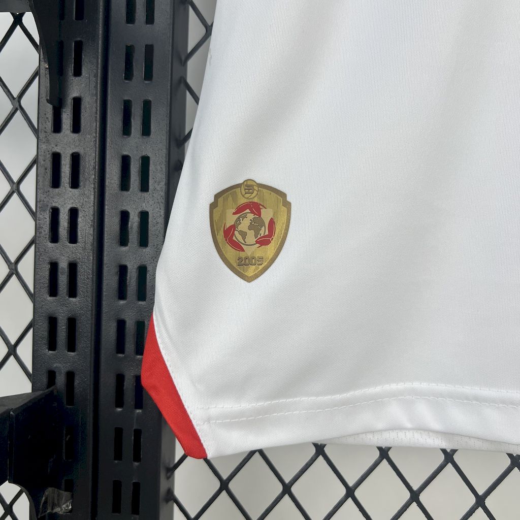 Sao Paulo Home Shirt 25/26 - Women's White Fan Shirt