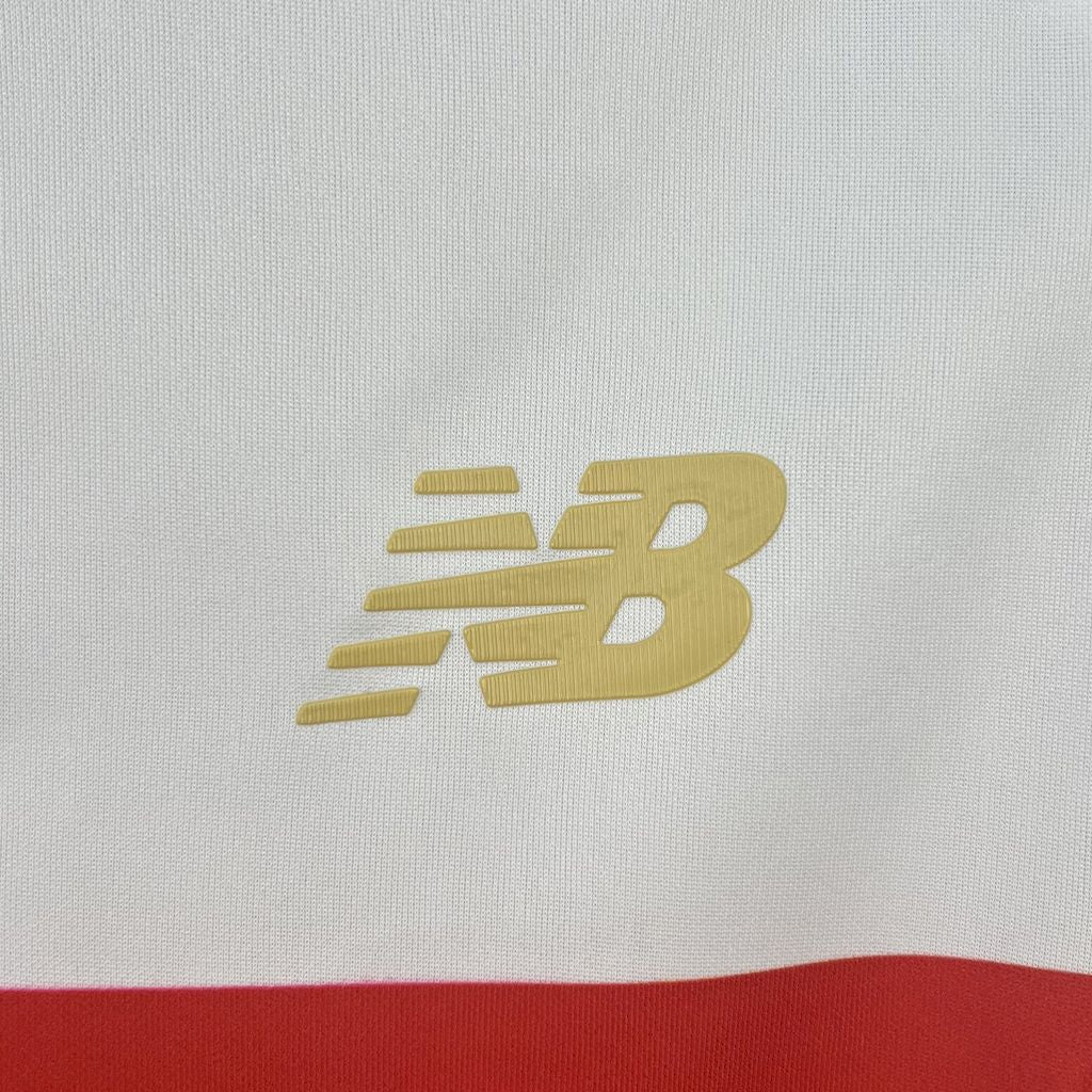 Sao Paulo Home Shirt 25/26 - Women's White Fan Shirt