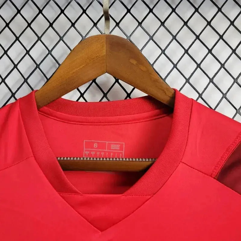 Camisa Sport Club Internacional Treino 24/25 - Torcedor Masculina Vermelha - Netmantos