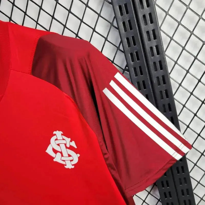 Camisa Sport Club Internacional Treino 24/25 - Torcedor Masculina Vermelha - Netmantos