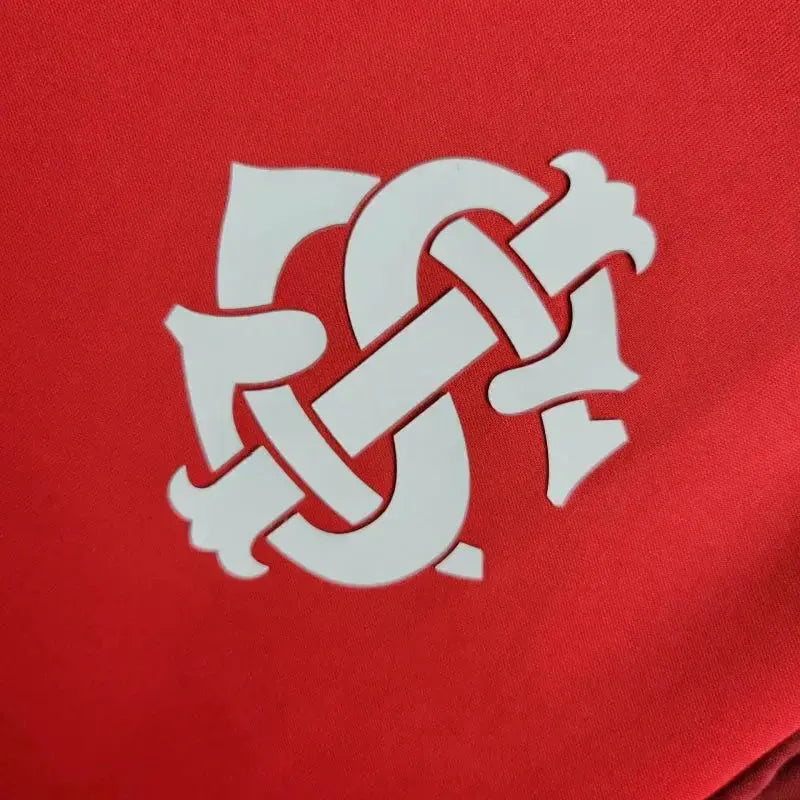 Camisa Sport Club Internacional Treino 24/25 - Torcedor Masculina Vermelha - Netmantos
