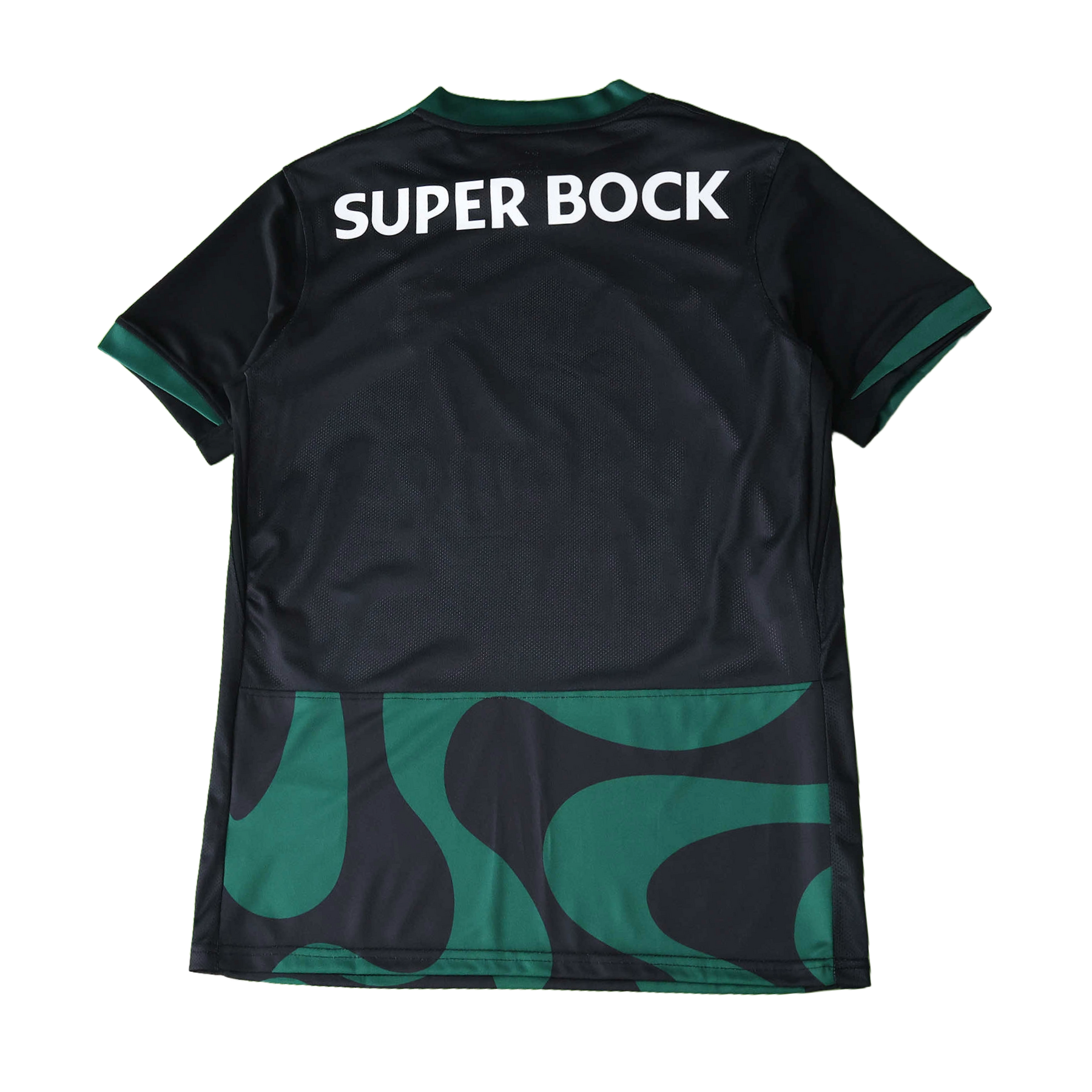 Sporting Third Away Shirt 25/26 - Men's Fan Black and Green
