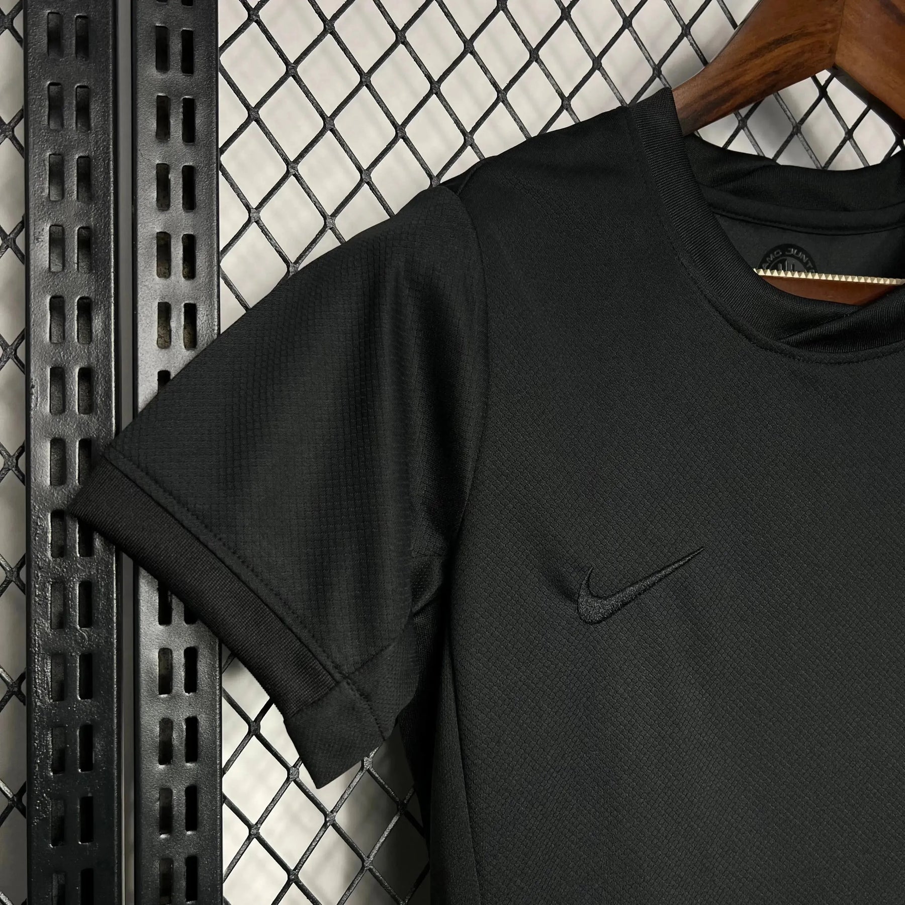 Camisa Timão Away 24/25 - Torcedor Feminina Preta - Netmantos