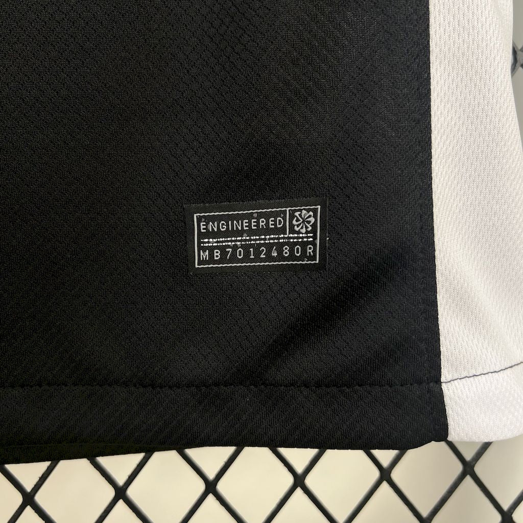 Timão Away Shirt 25/26 - Men's Fan Black