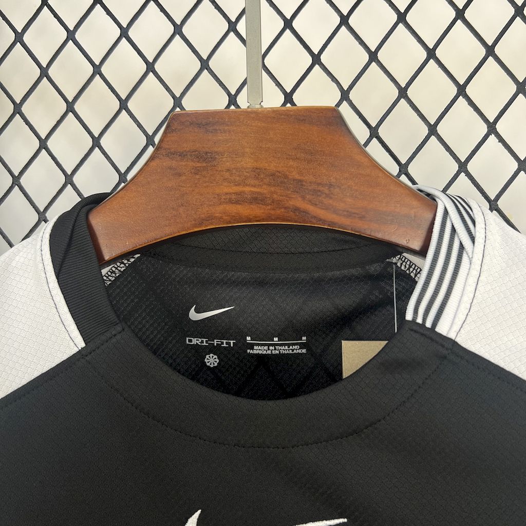 Timão Away Shirt 25/26 - Men's Fan Black