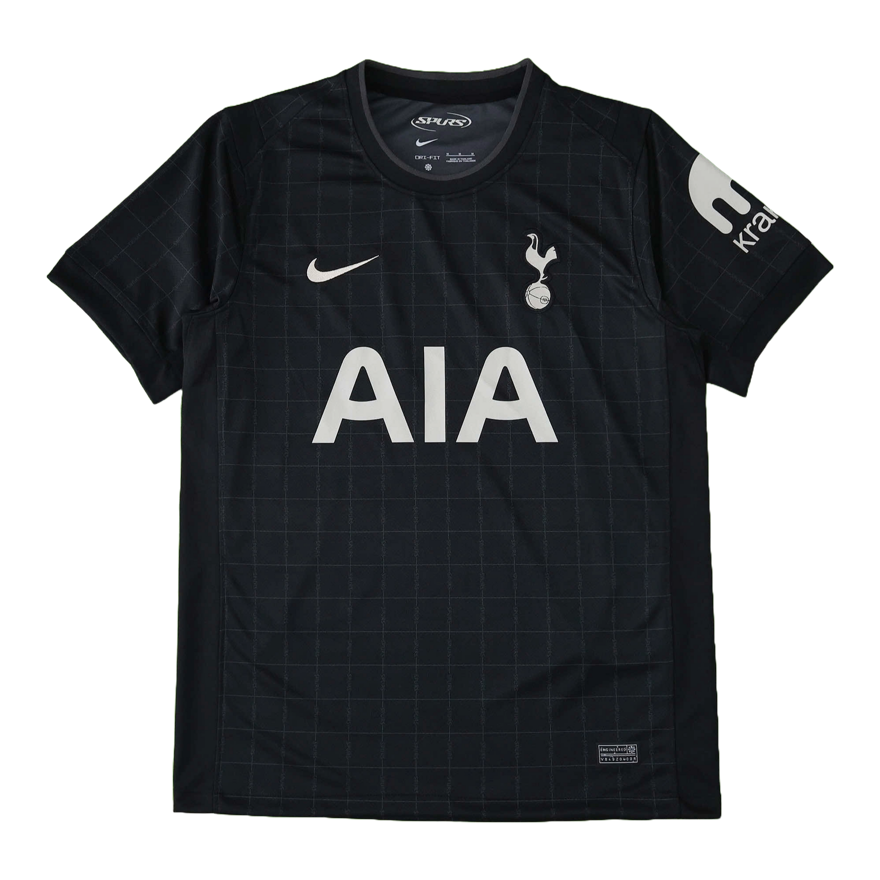 Tottenham Away Shirt 25/26 - Men's Fan Black