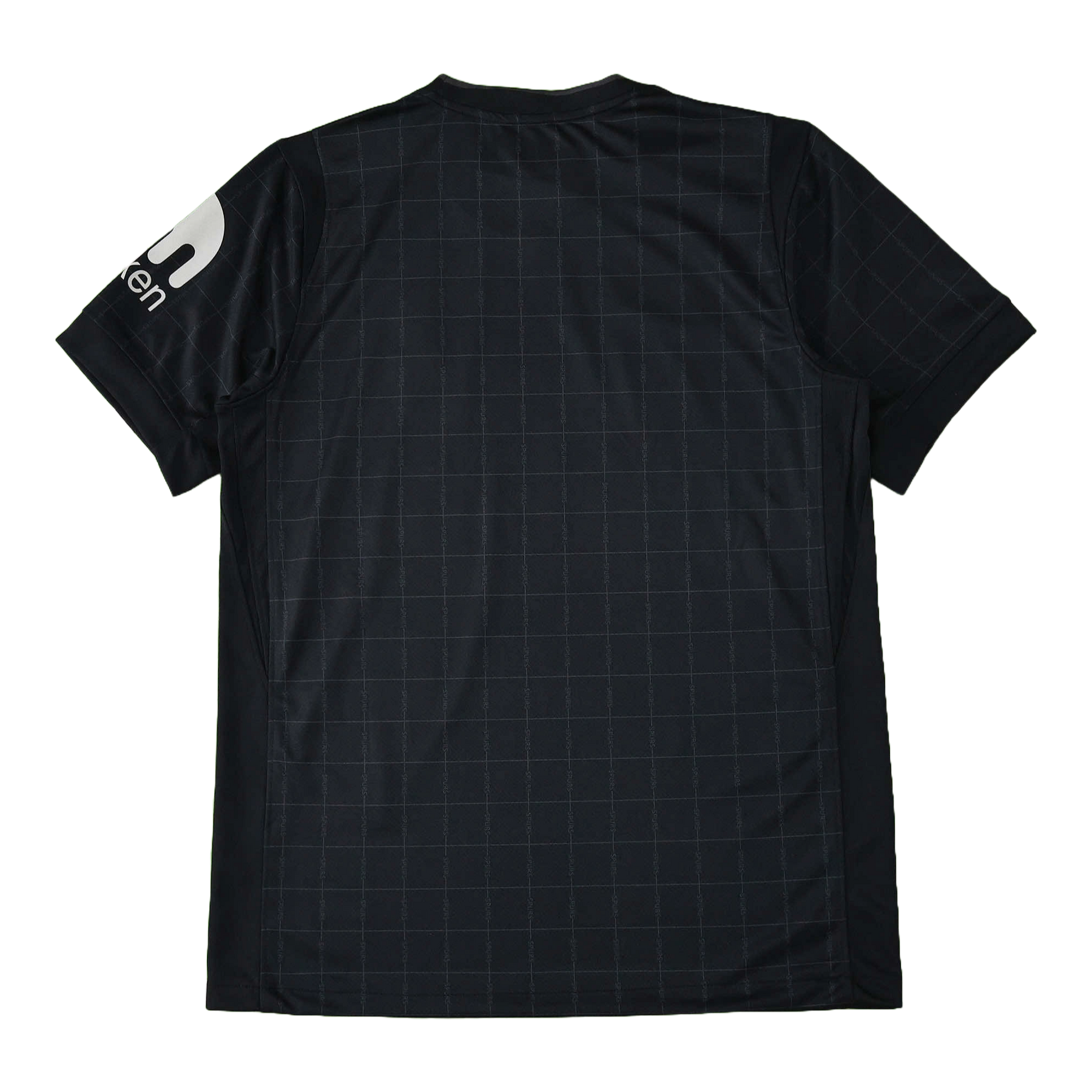 Tottenham Away Shirt 25/26 - Men's Fan Black