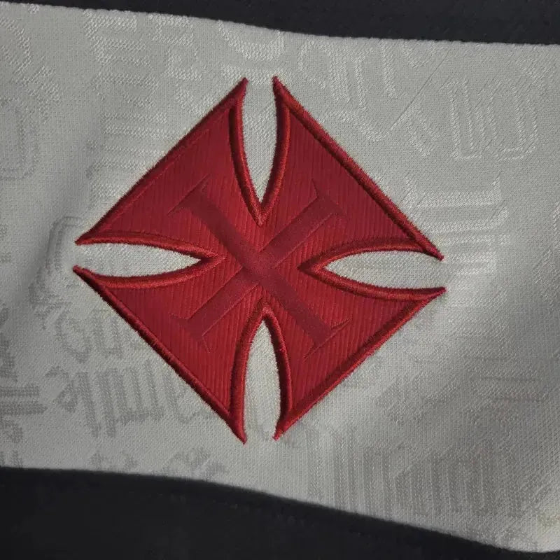 Camisa Vasco Home 24/25 - Torcedor Feminina Preta - Netmantos