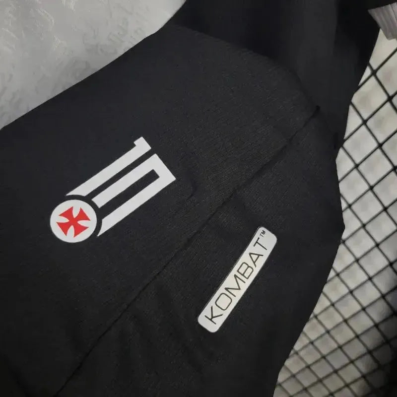 Camisa Vasco Home 24/25 - Torcedor Feminina Preta - Netmantos
