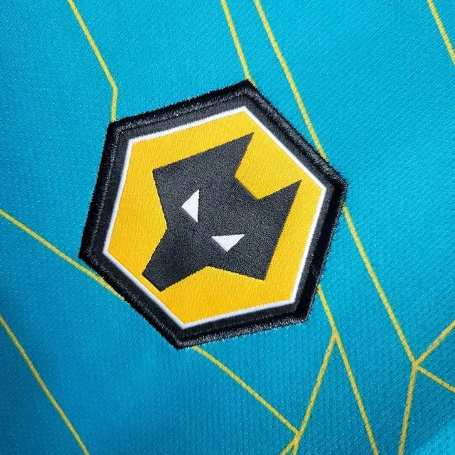Camisa Wolverhamptom Away 22/23 - Torcedor Masculina Azul - Netmantos