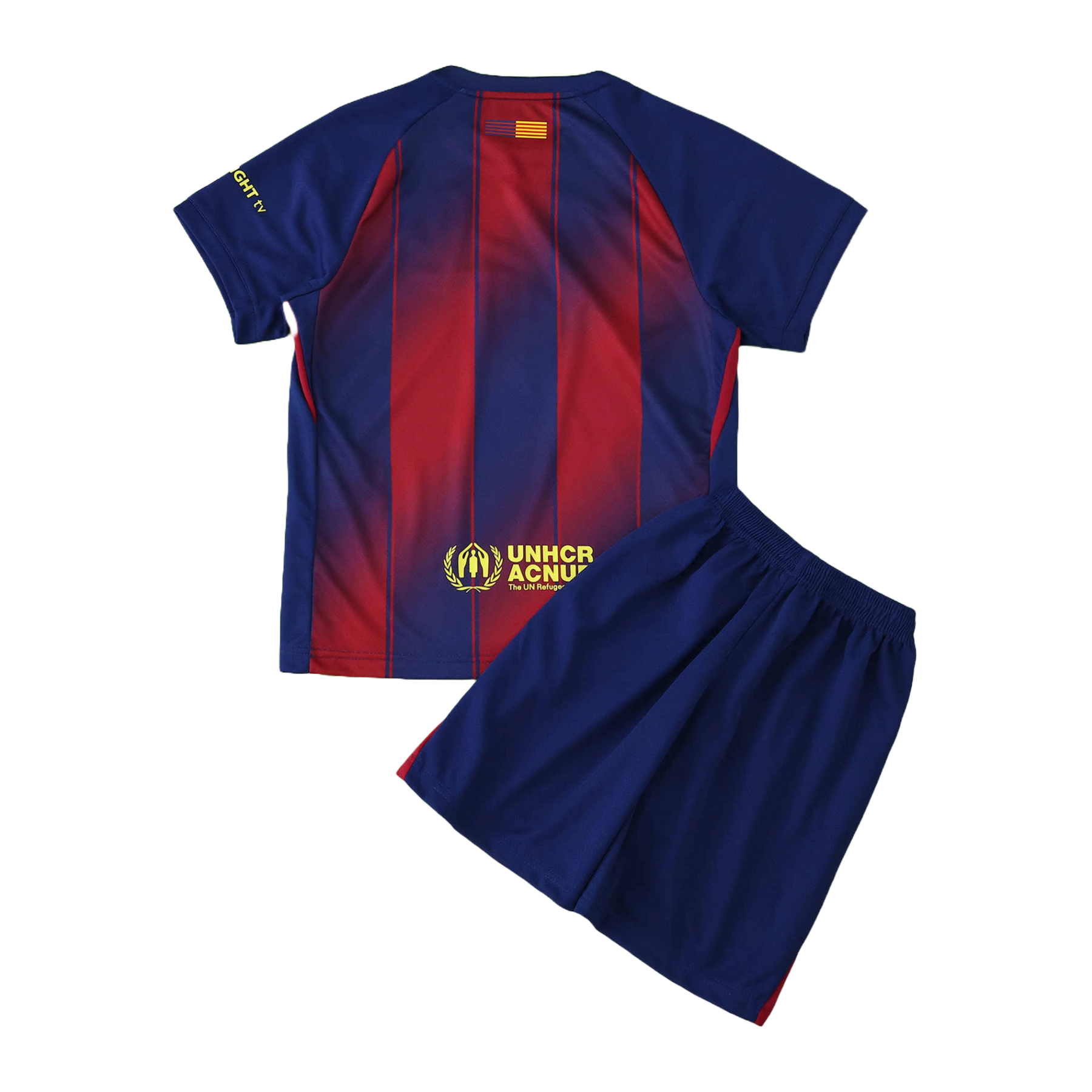 Barcelona Home Shirt 25/26 - Kids Fan