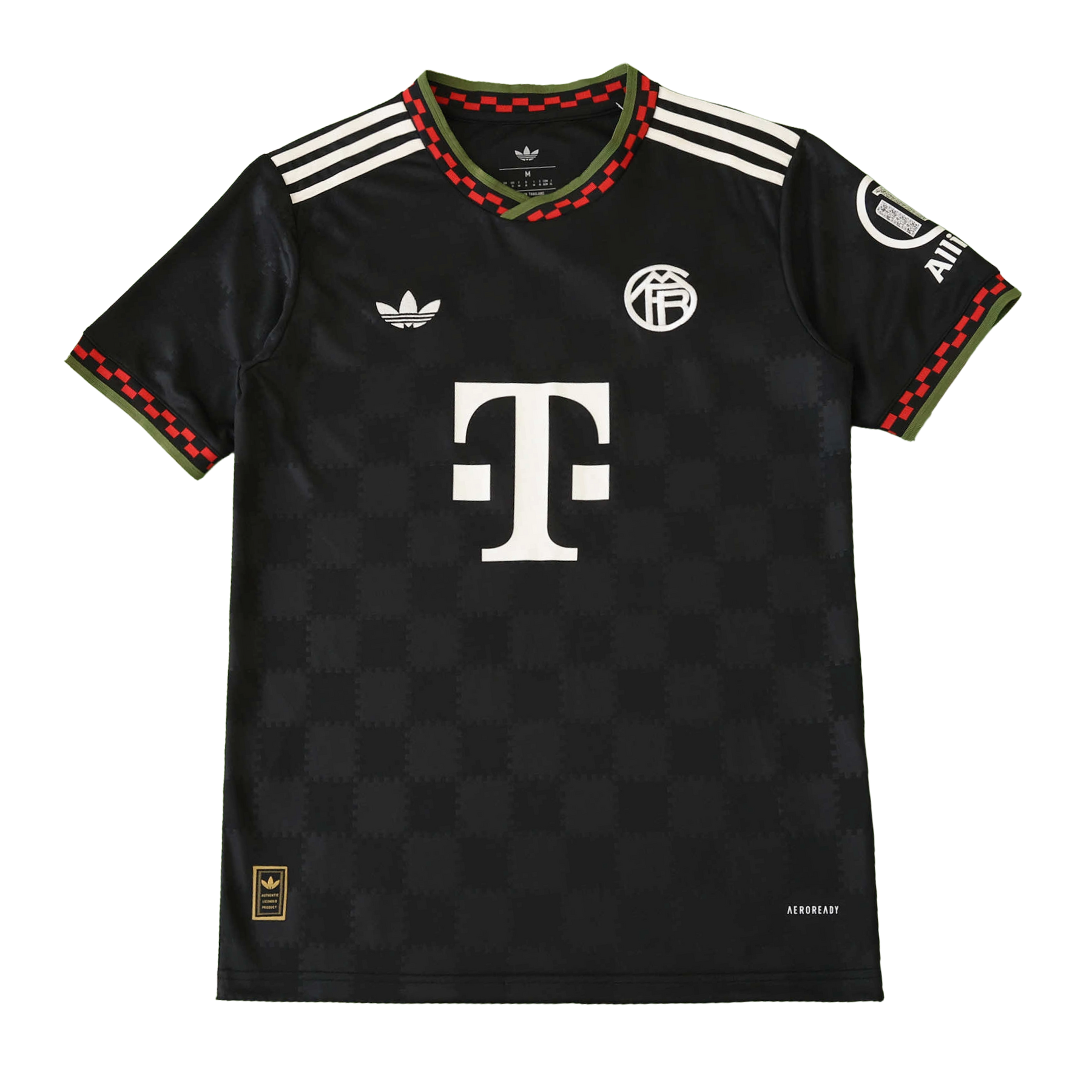 Camisa Bayern Munchen Third Away 25/26 - Torcedor Masculina