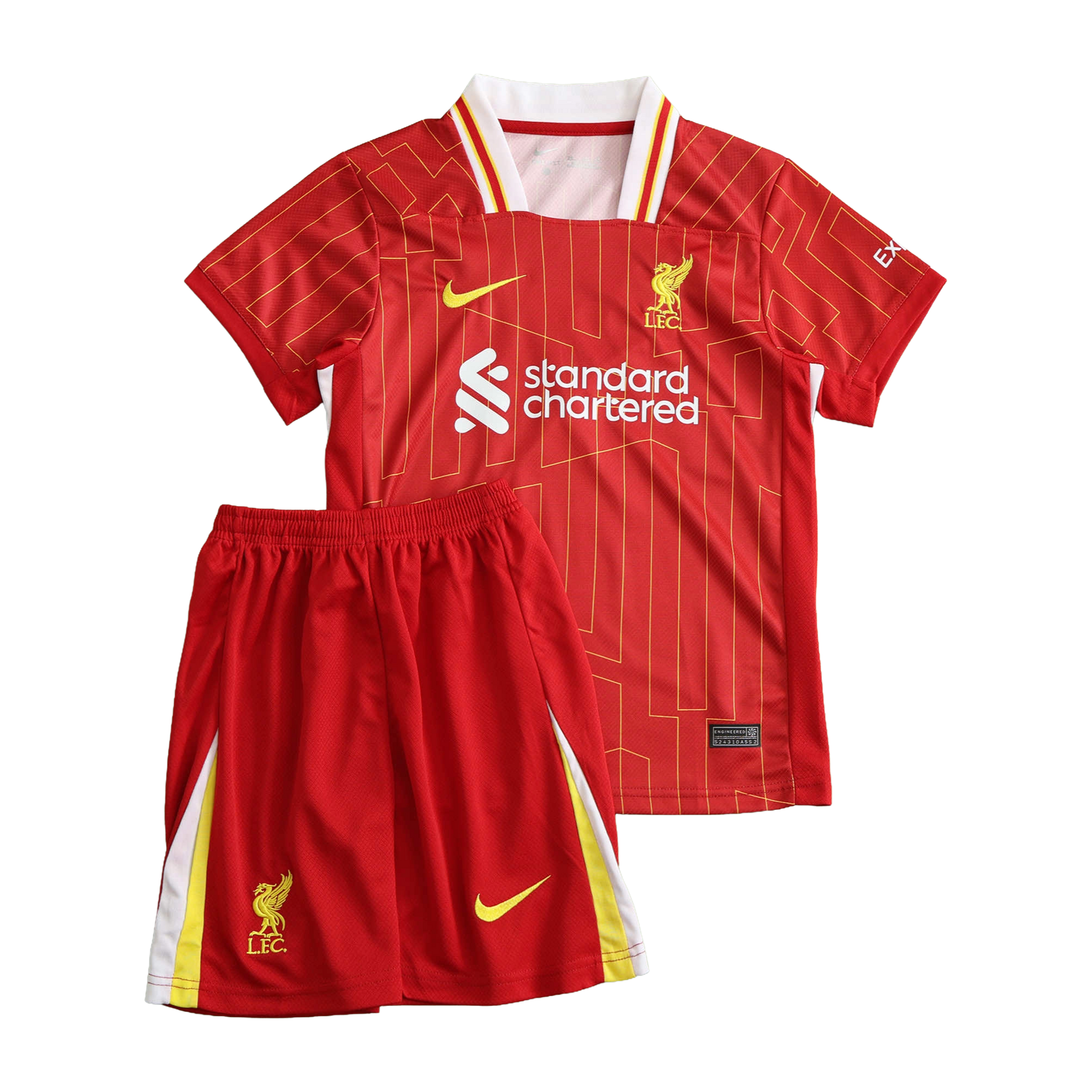 Liverpool Home Shirt 24/25 - Kids Fan Shirt Red