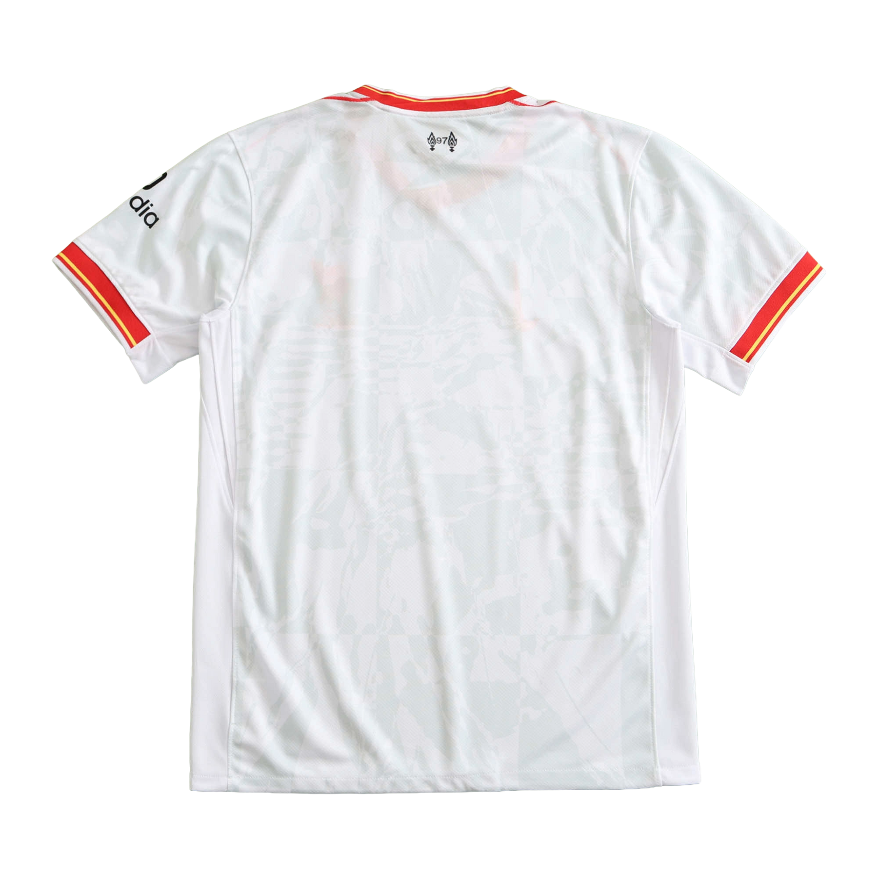 Liverpool Away II Shirt 24/25 - Men's White and Red Fan Shirt
