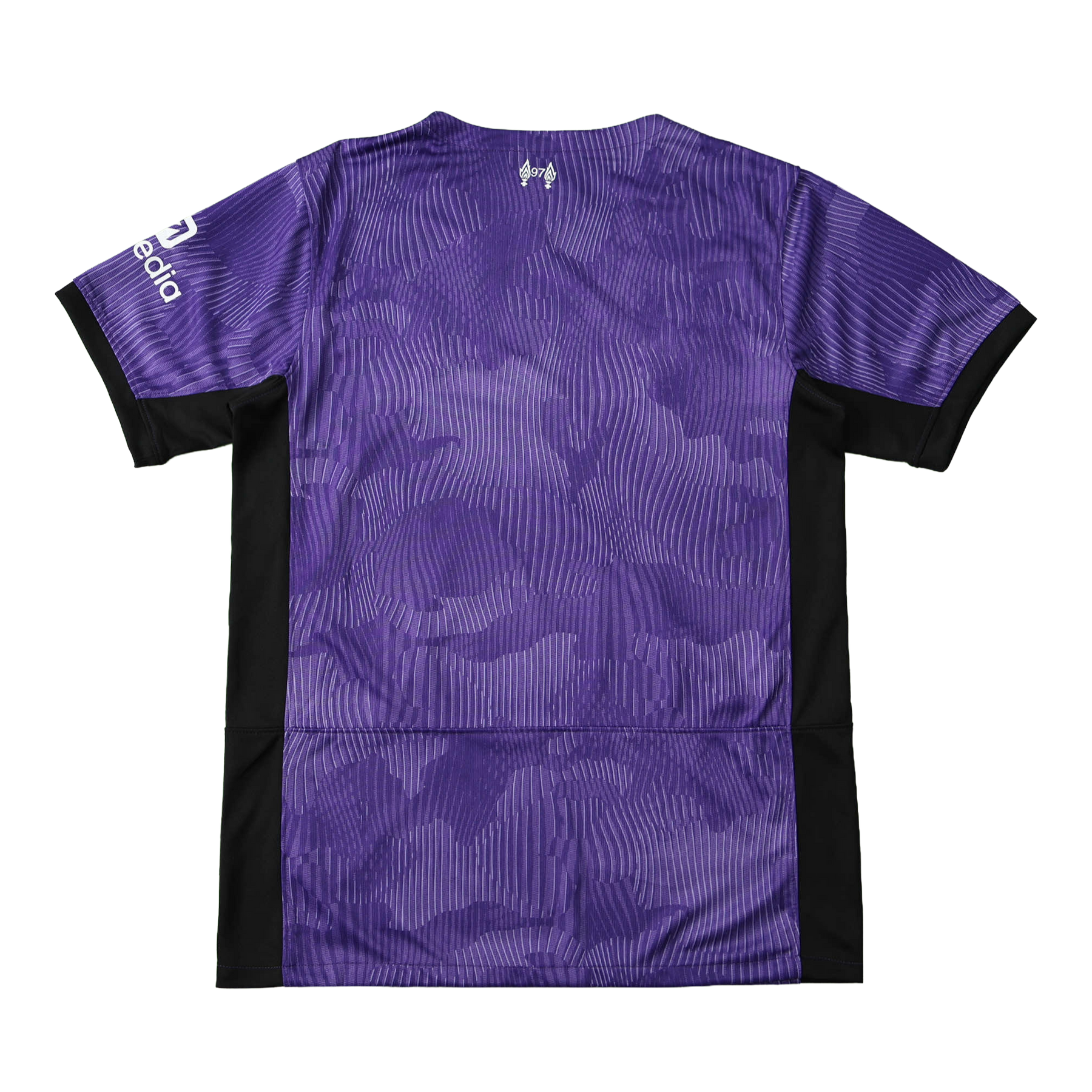 Liverpool 23/24 Third Shirt - Men's Purple Fan Shirt