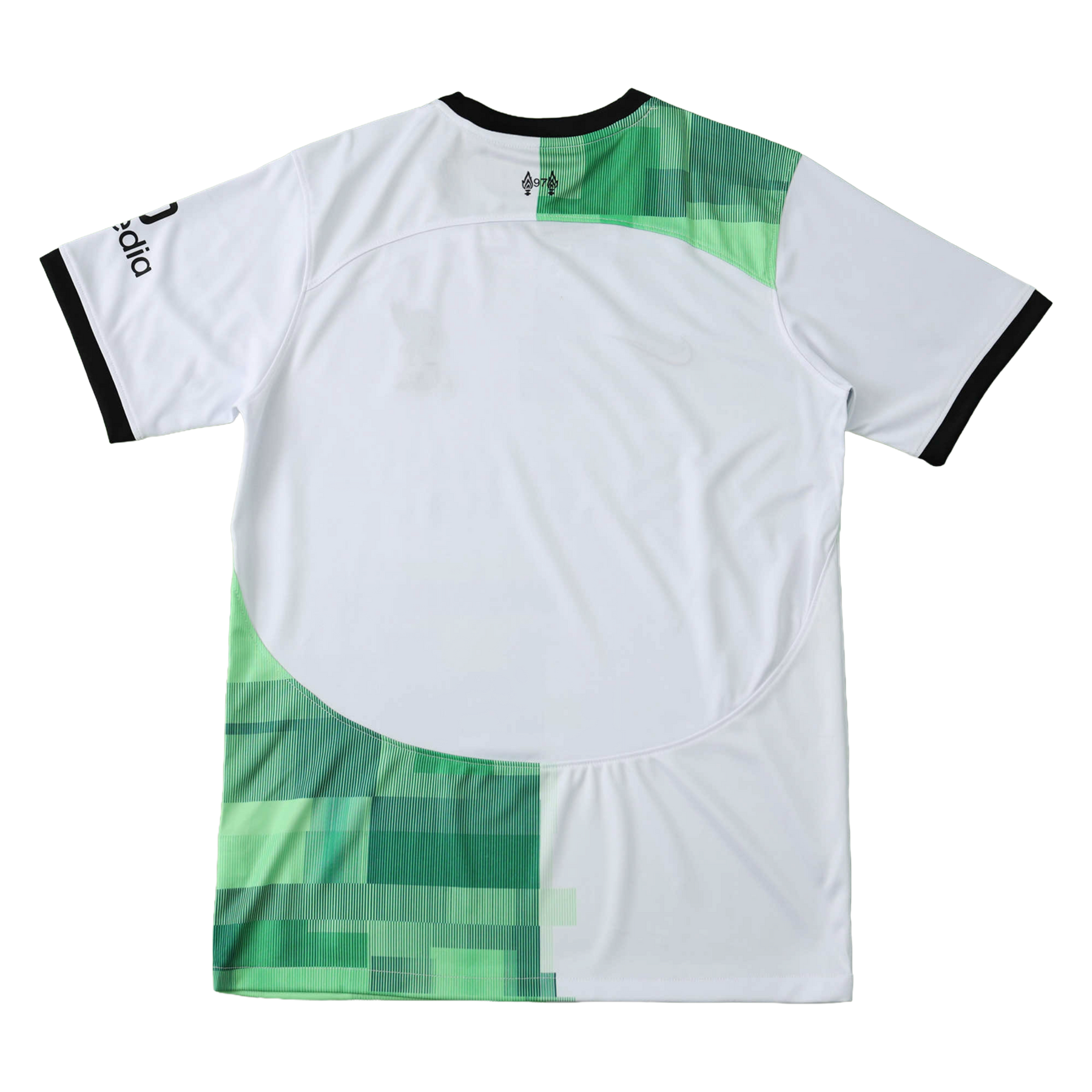 Liverpool Away Shirt 23/24 - Men's Green Fan Shirt
