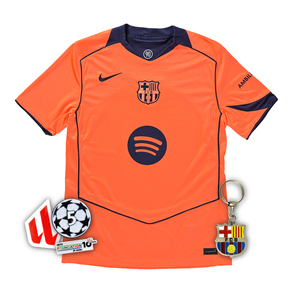 Barcelona Third Shirt 25/26 - Men's Fan