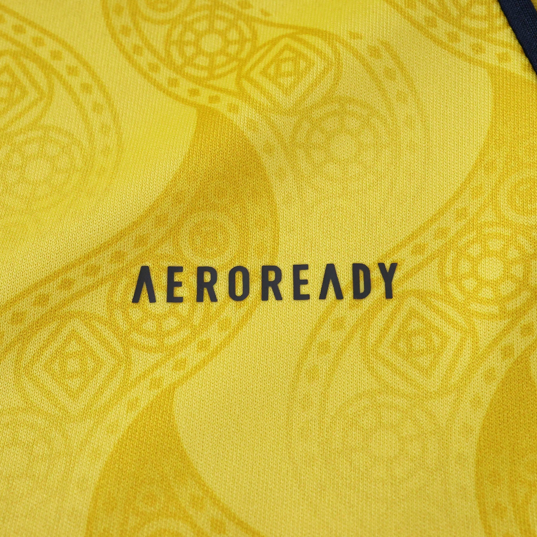 Al-Nassr Home Shirt 25/26 - Men's Fan Yellow