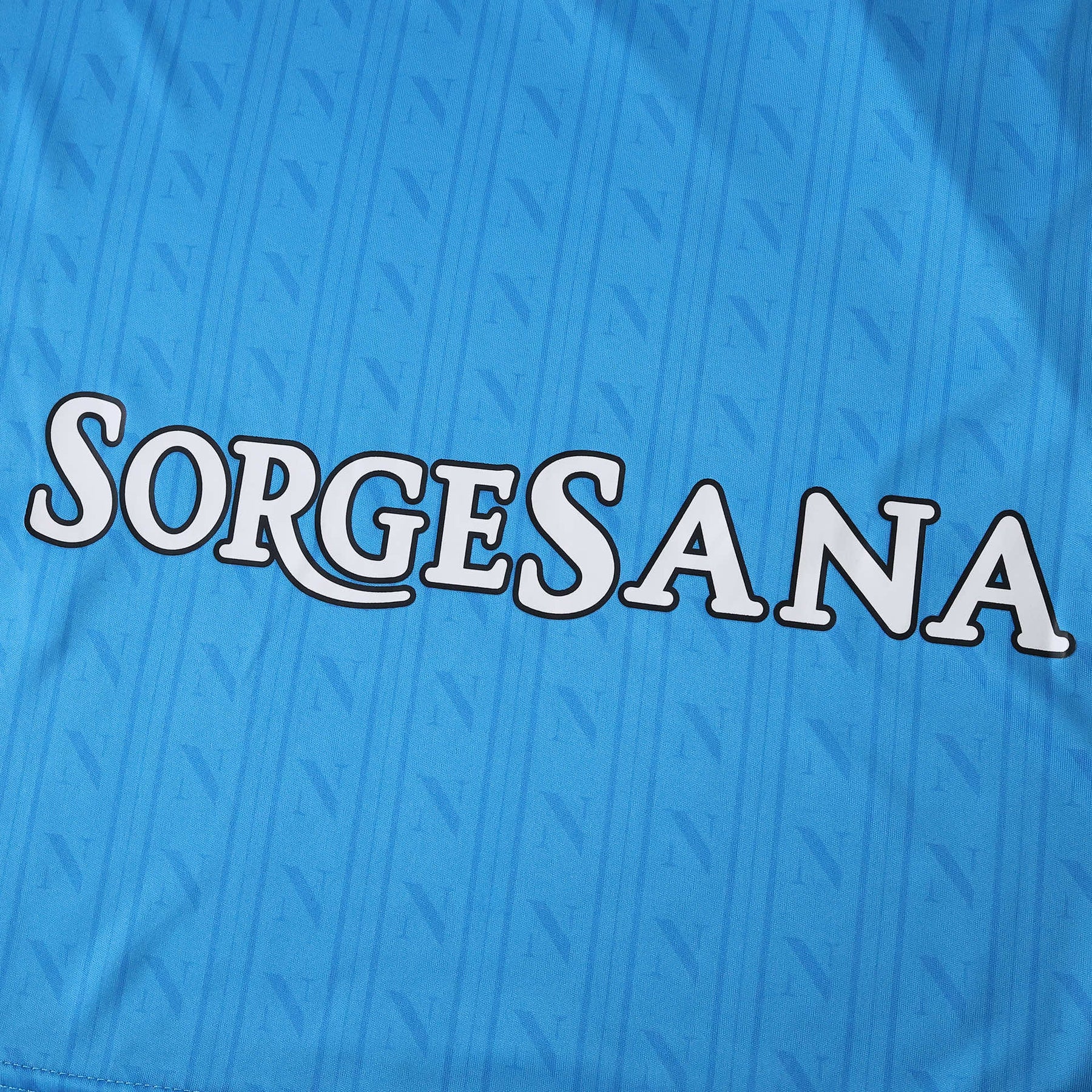 Napoli Home Shirt 25/26 - Men's Fan Blue