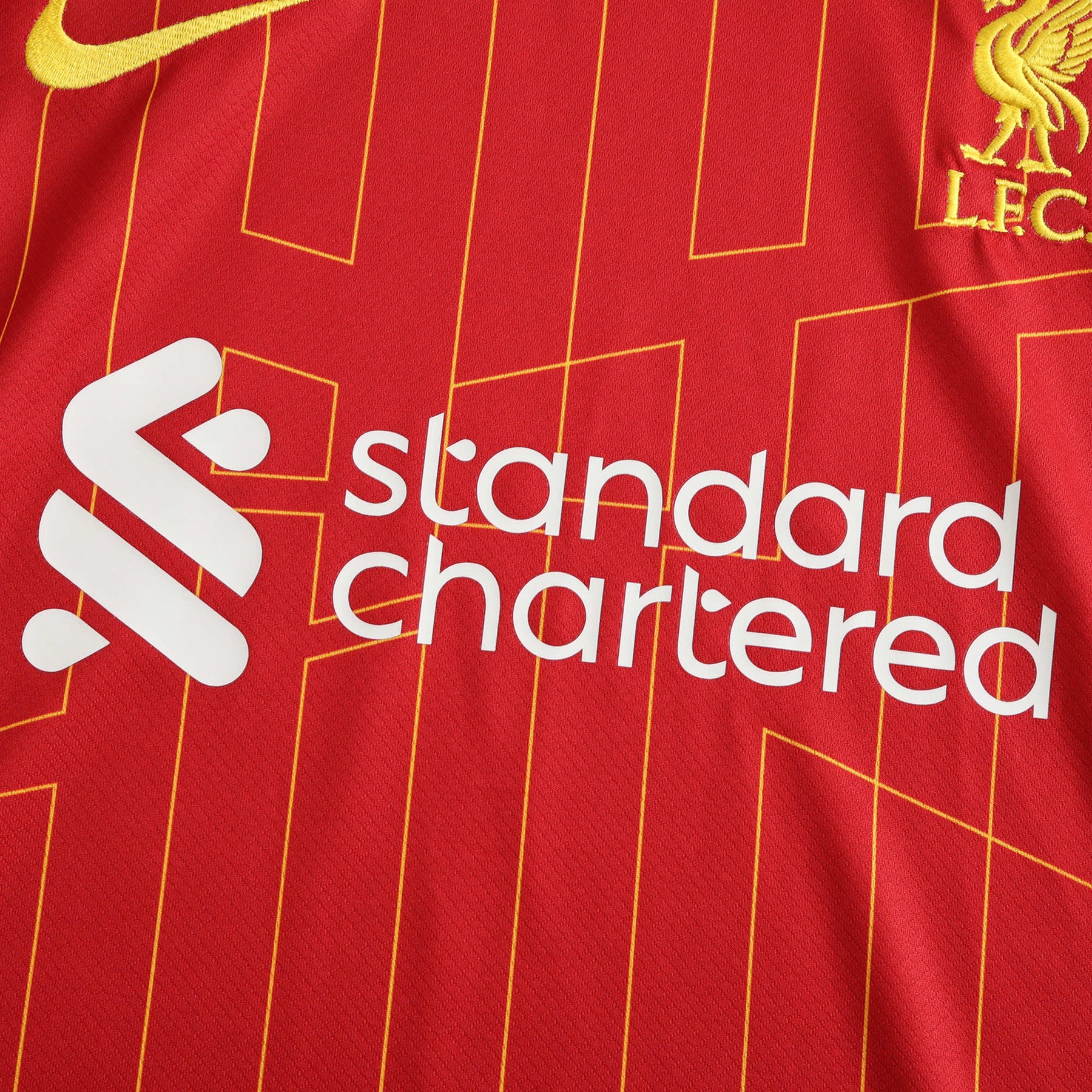 Liverpool Home Shirt 24/25 - Men's Fan Shirt Red
