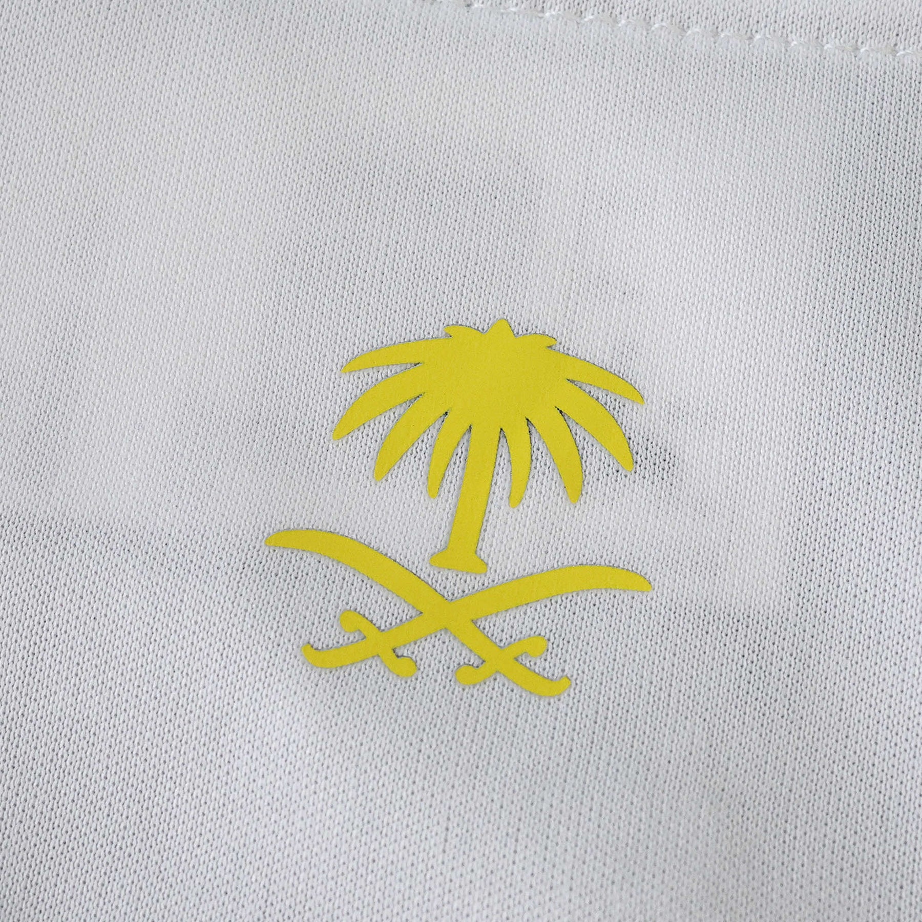 Al-Nassr Third Away Shirt 25/26 - White and Yellow Kids Fan Shirt