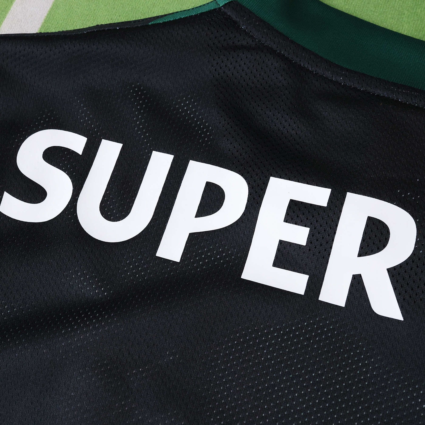 Sporting Third Away Shirt 25/26 - Men's Fan Black and Green