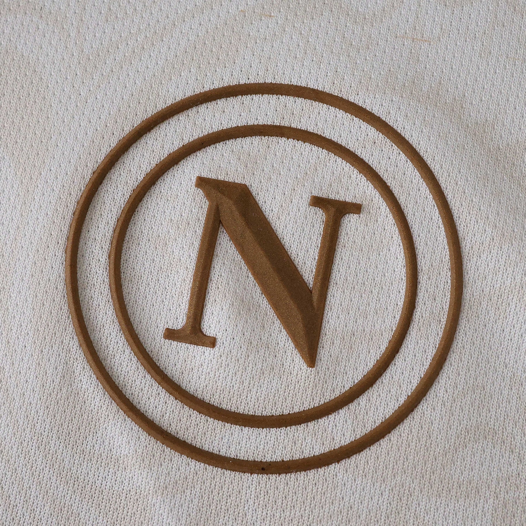 Napoli Away Shirt 25/26 - Men's White Gold Fan Shirt